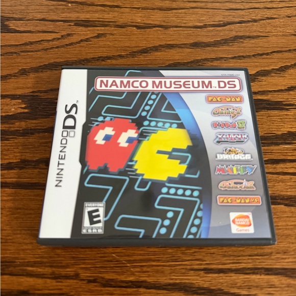 Nintendo Other - Namco Museum DS (Nintendo DS, 2007), Case & Manual ONLY, NO GAME